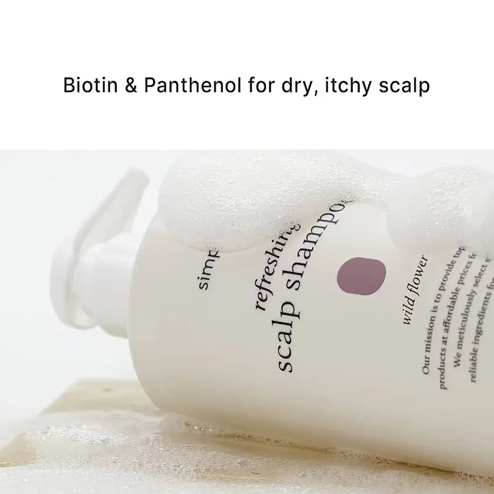 Frische Textur mit blumigem Duft & Menthol	