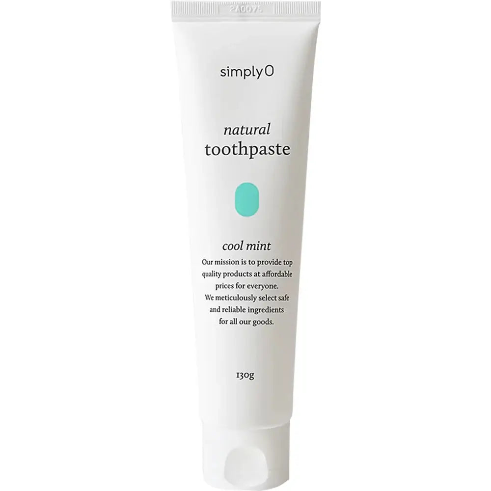 SIMPLYO Zahnpasta Cool Mint – Tube Vorderseite	