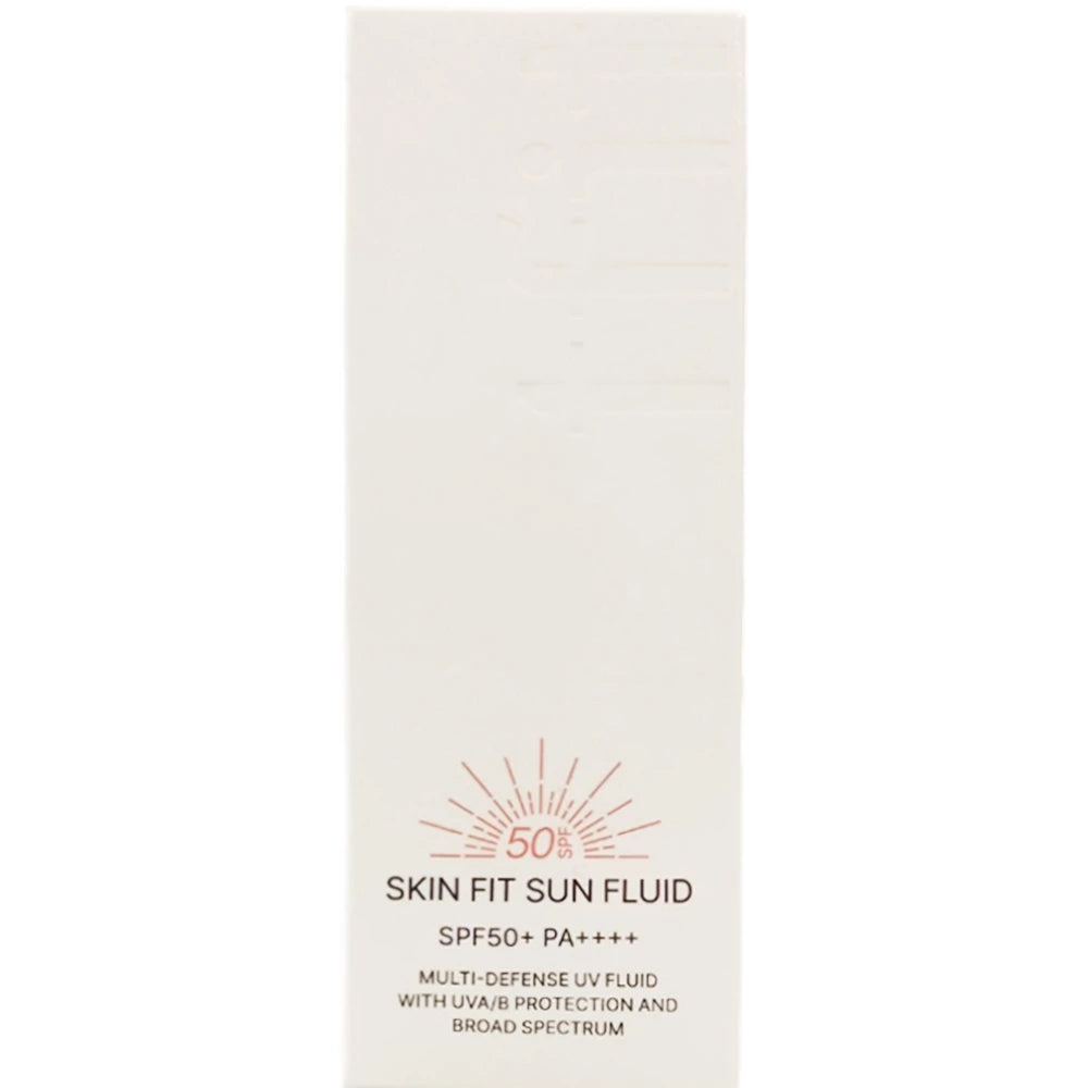 TFIT Skin Fit Sun Fluid LSF 50+ PA ++++ - Gesichtscreme mit Niacinamid und mineralischen UV-Filtern - 50 g
