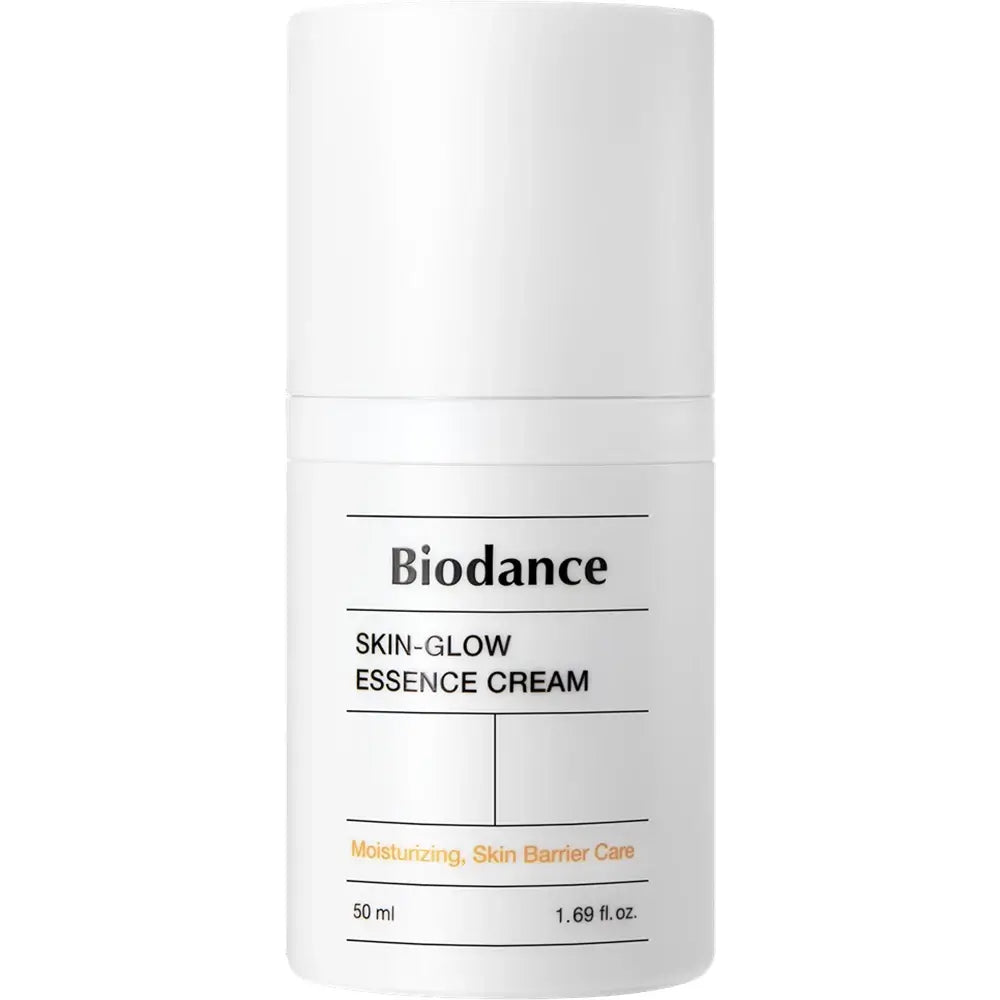 BIODANCE Skin Glow Essence Feuchtigkeitscreme mit Ceramiden - Intensive Feuchtigkeit und Glas-Haut-Effekt, 50 ml