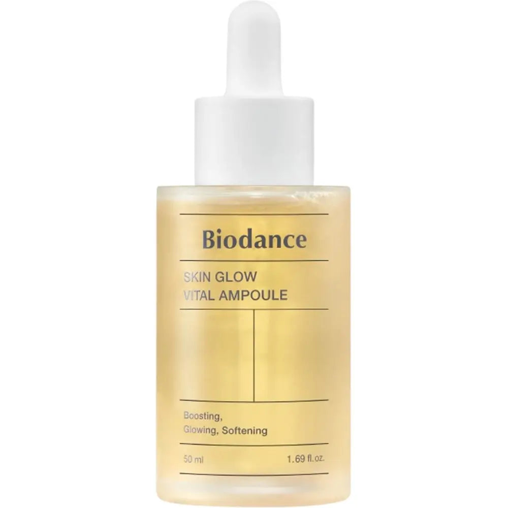 Biodance Skin Glow Ser Vital - Probiotika und Hyaluronsäure für Feuchtigkeit und Ausstrahlung, 50 ml
