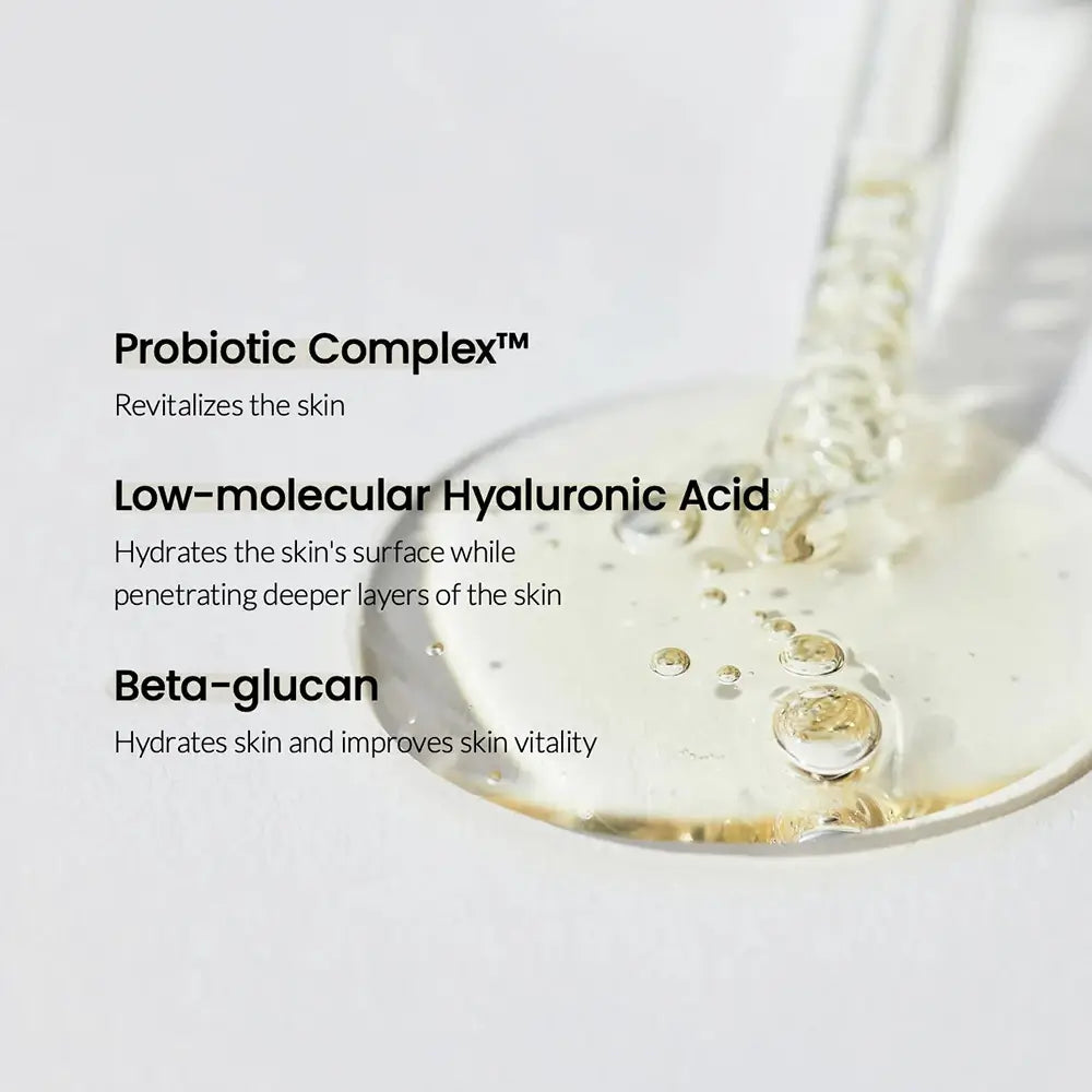 Biodance Skin Glow Ser Vital - Probiotika und Hyaluronsäure für Feuchtigkeit und Ausstrahlung, 50 ml