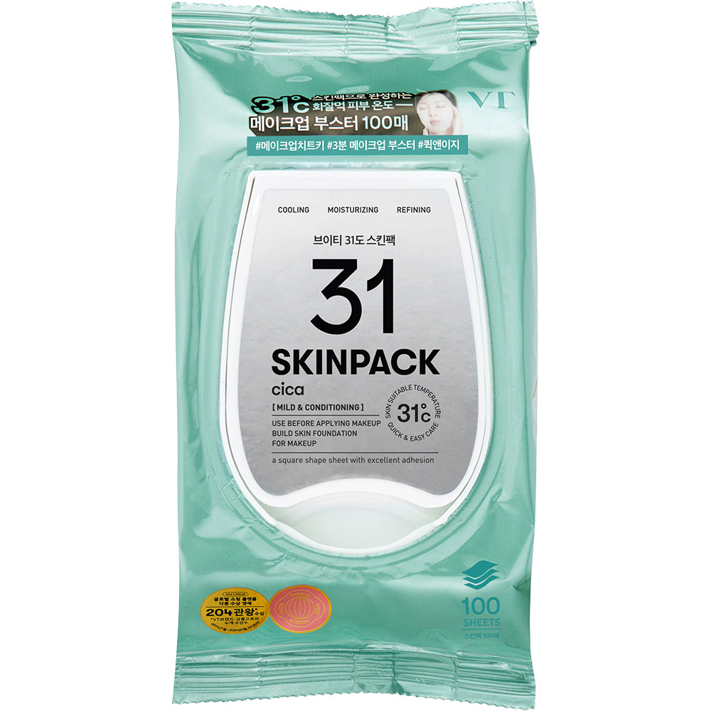 VT COSMETICS Skin Pack Sheet Mask Cica