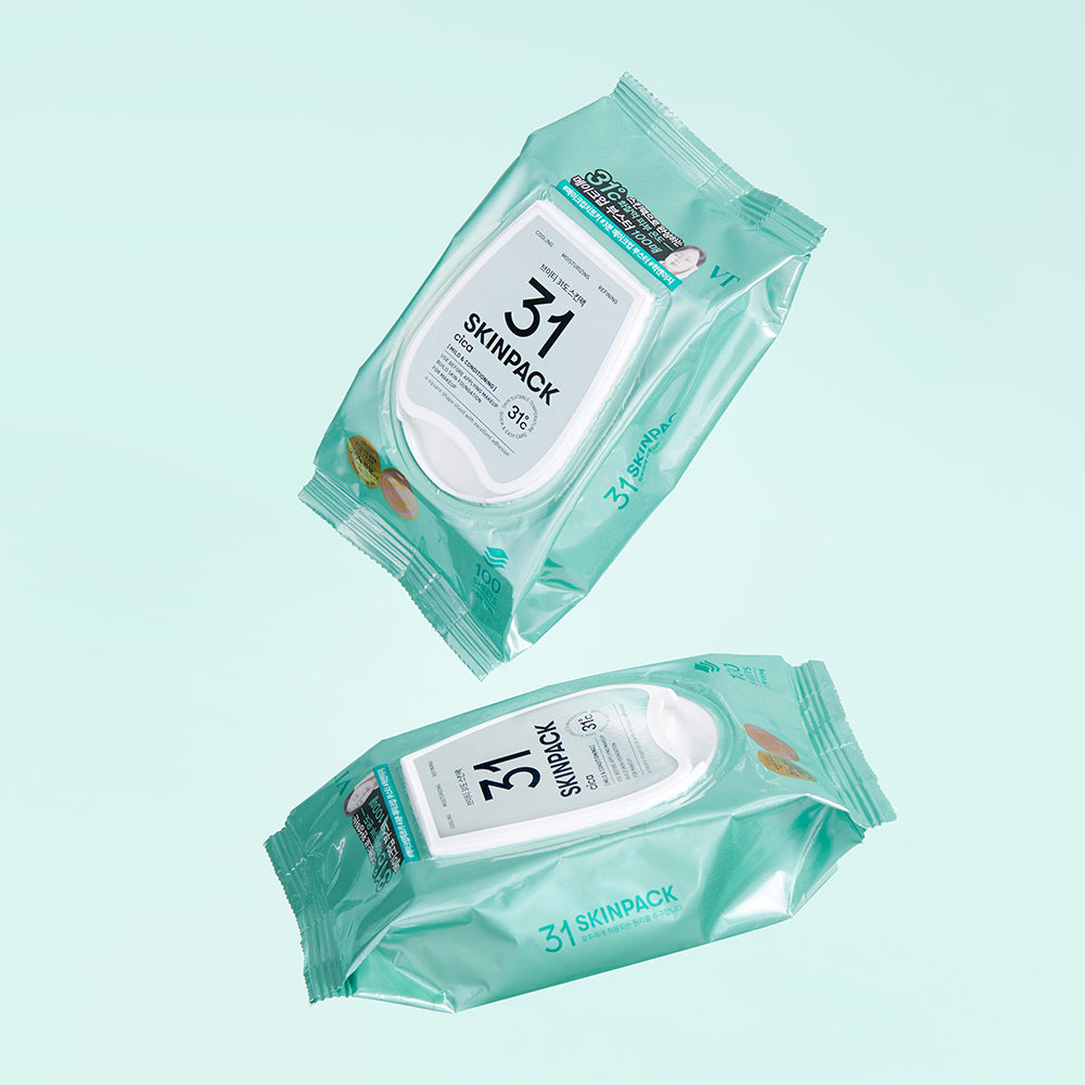 VT COSMETICS Skin Pack Sheet Mask Cica