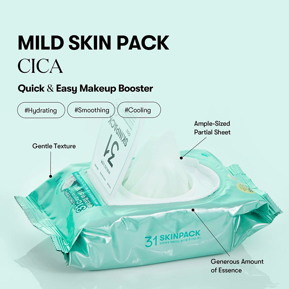 VT COSMETICS Skin Pack Sheet Mask Cica
