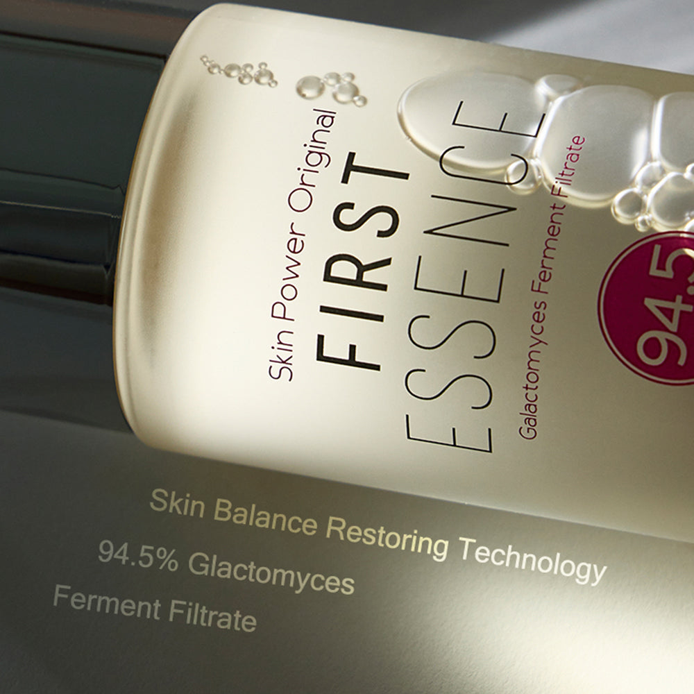 MIZON Skin Power Original First - Essenz formuliert mit Galactomyces Ferment Filtrate und Niacinamid, die zur Angleichung des Hauttons und zur Aufrechterhaltung der Feuchtigkeit beitragen - 210 ml