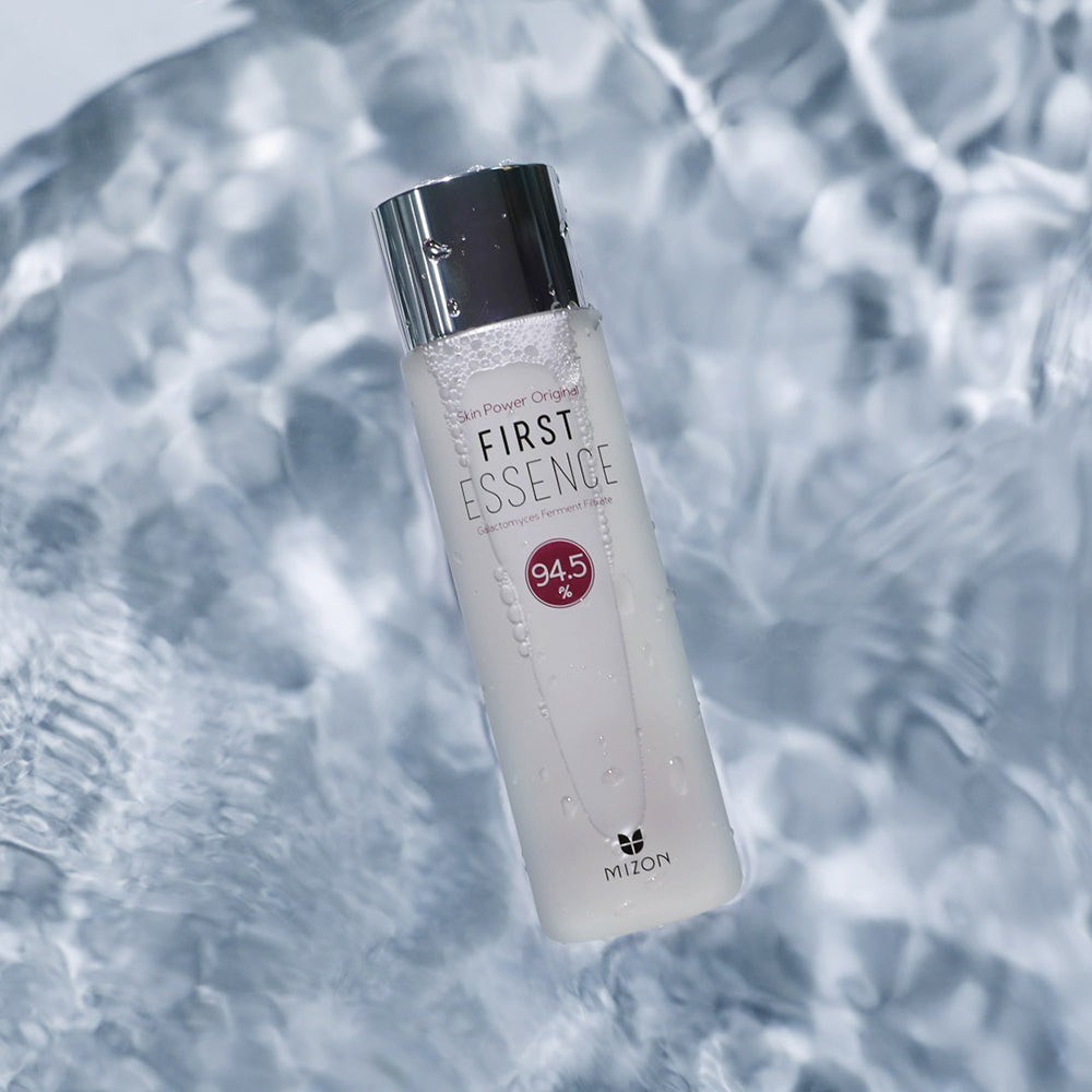 MIZON Skin Power Original First - Essenz formuliert mit Galactomyces Ferment Filtrate und Niacinamid, die zur Angleichung des Hauttons und zur Aufrechterhaltung der Feuchtigkeit beitragen - 210 ml