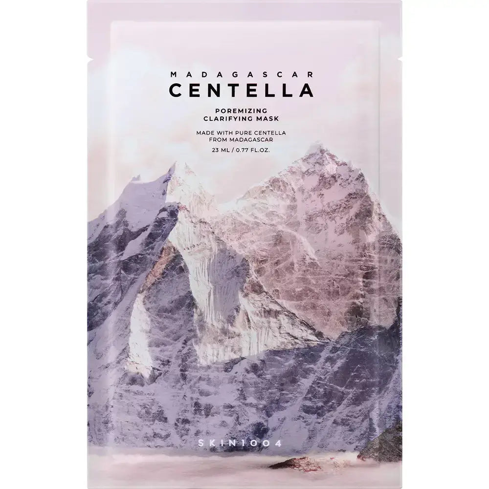 SKIN1004 Clarifying Mask – Tuchmaske mit Centella	