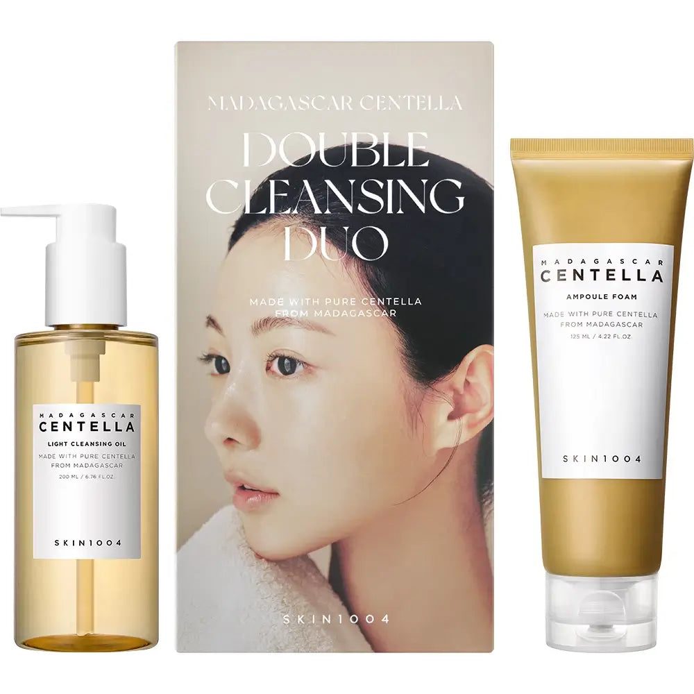 SKIN1004 Double Cleansing Set mit Öl & Schaumreiniger	