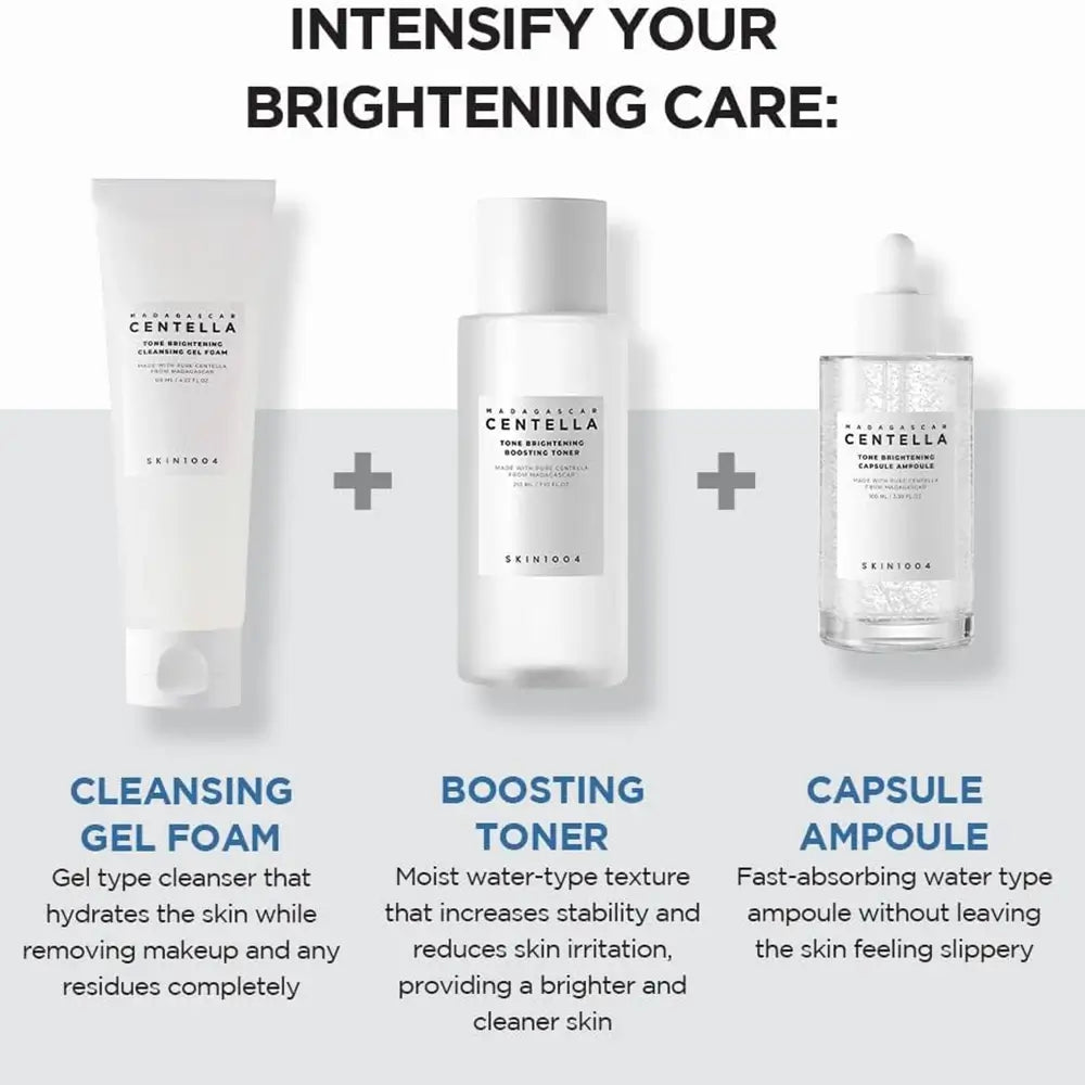 Verpackung des SKIN1004 Tone Brightening Cleansing Gels	