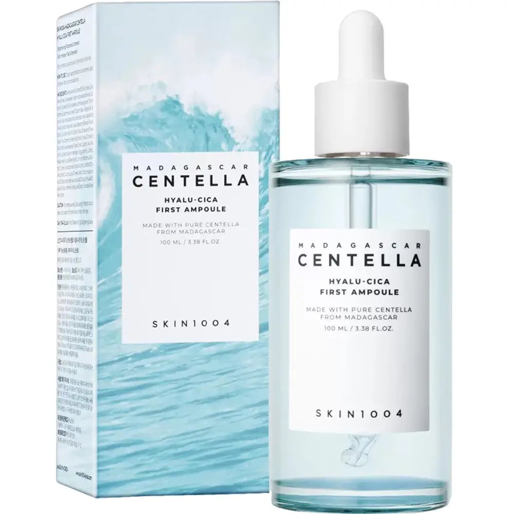 Anwendung der Ampoule bei empfindlicher Haut	