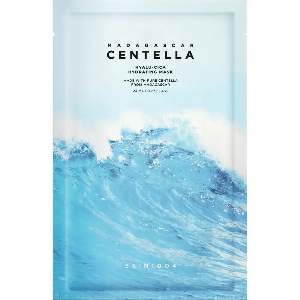 SKIN1004 Hyalu-Cica Mask – feuchtigkeitsspendende Tuchmaske	
