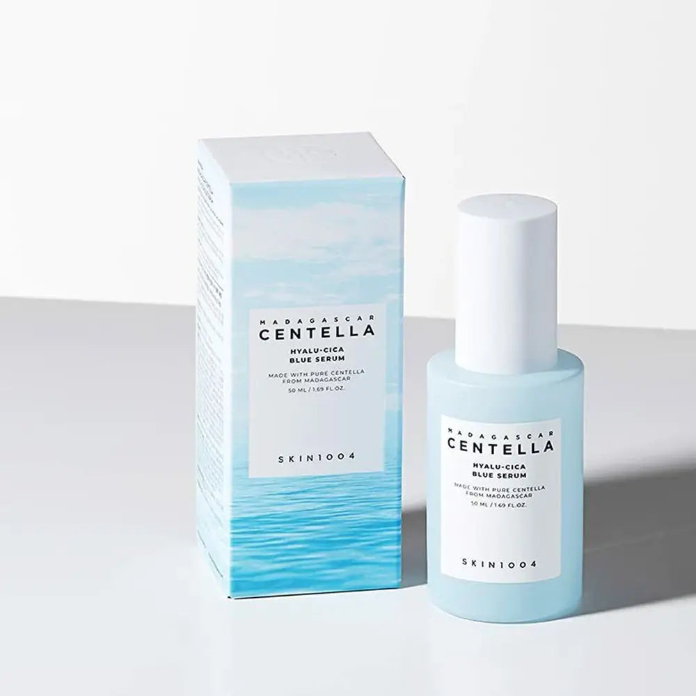 Verpackung & Flasche des Hyalu-Cica Serums – 50 ml	