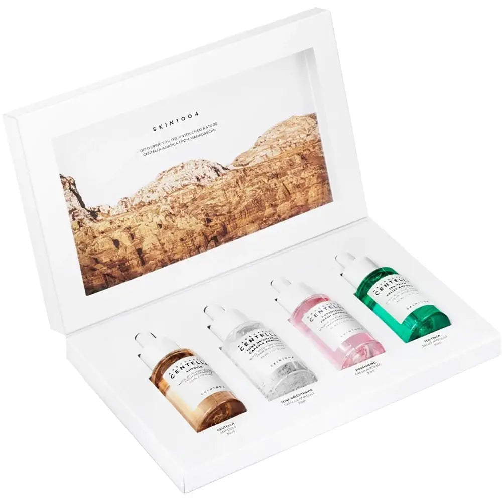 SKIN1004 Centella Ampoule Kit mit Serum & Toner	
