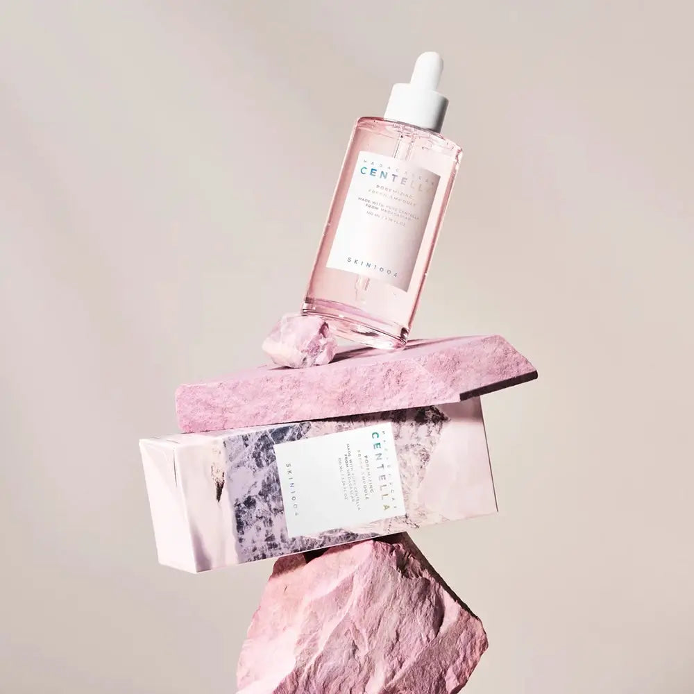 Textur des porenverfeinernden Serums	