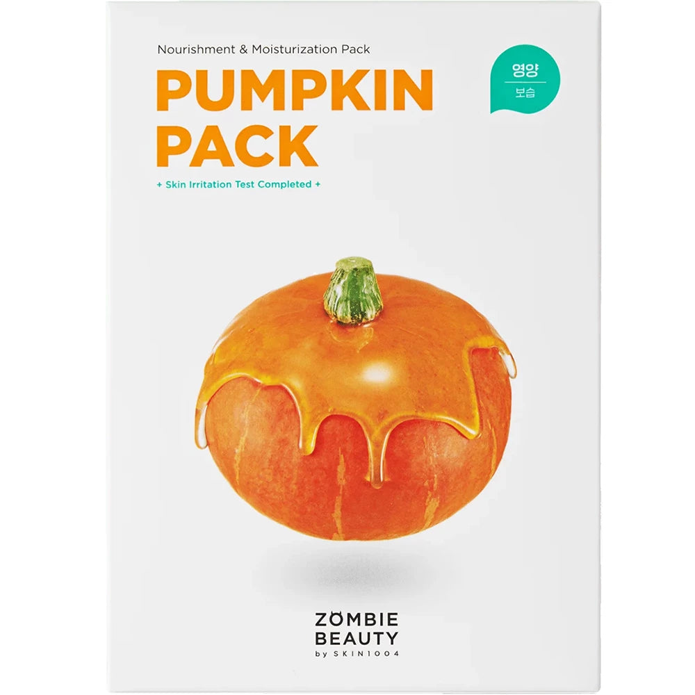 SKIN1004 Pumpkin Pack – 16 Sachets mit Kürbisextrakt	