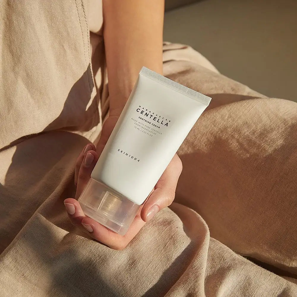Gel-Creme-Textur für empfindliche Haut	