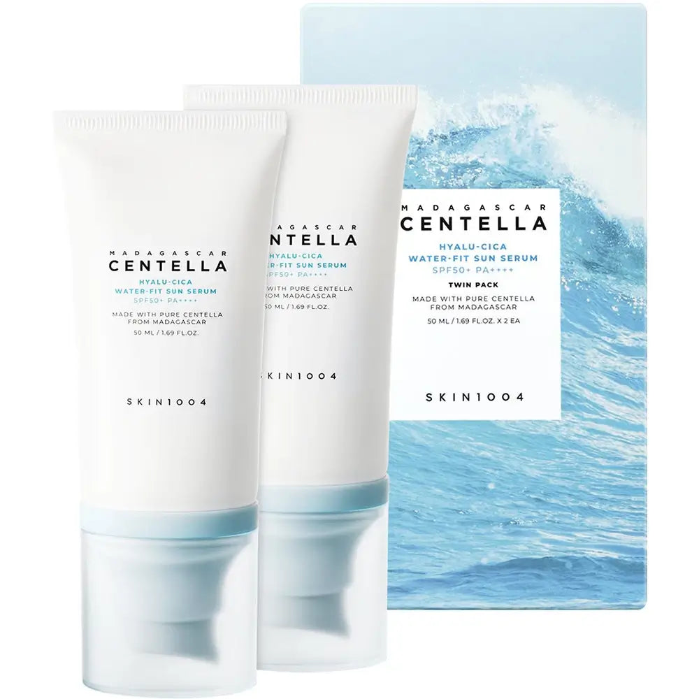 SKIN1004 Sun Serum Doppelpack mit Centella – 2x50 ml	