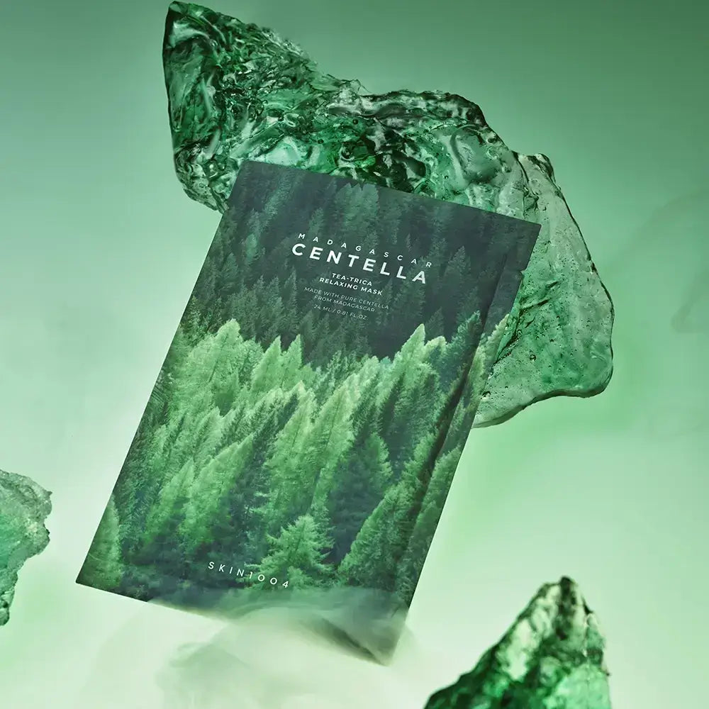 Inhaltsstoffe: Teebaum, Centella, Madecassoside	