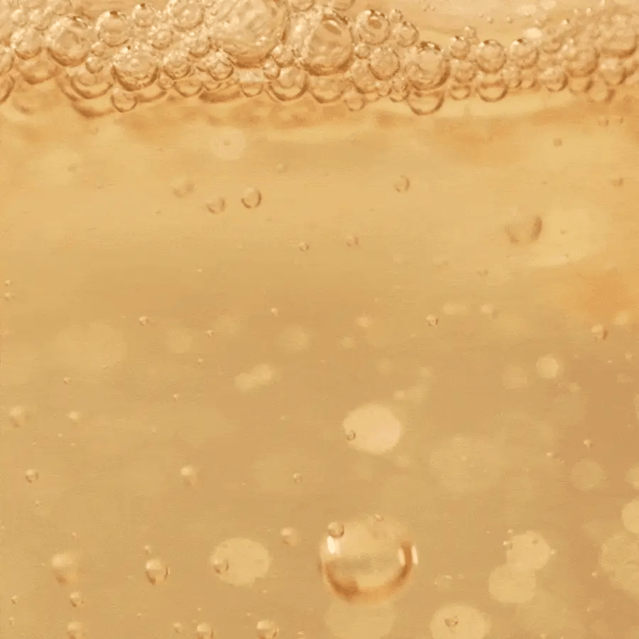 Klare Textur mit mildem Peelingeffekt	