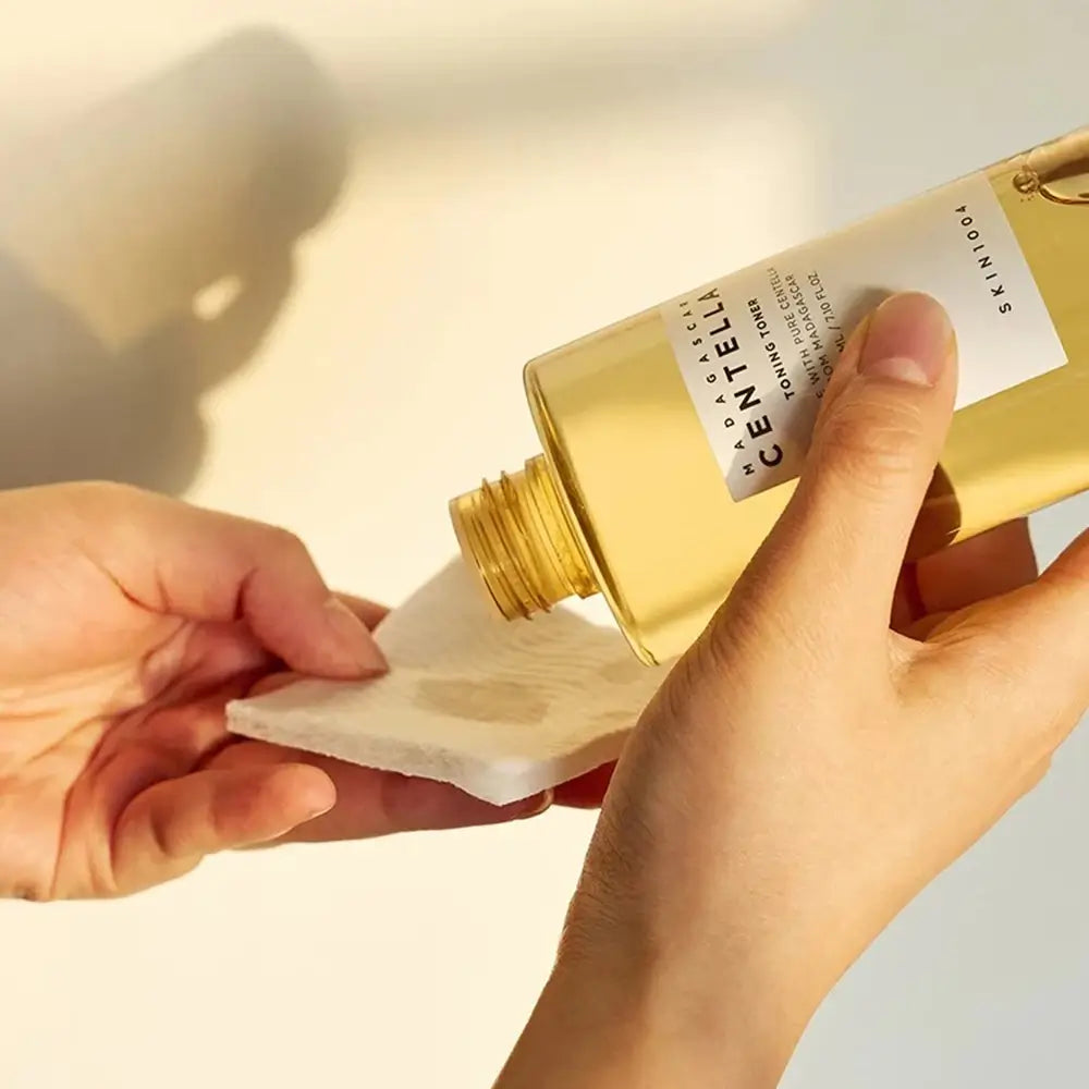 Verpackung des SKIN1004 Toning Toners – 400 ml	