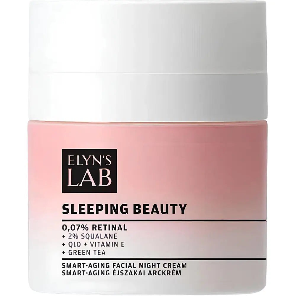ELYN'S LAB Sleeping Beauty Retinal - Gesichtspflege mit Retinal 0,07% und Squalan zur Bekämpfung von Falten, Hyperpigmentierung und Hautaustrocknung - 50 ml