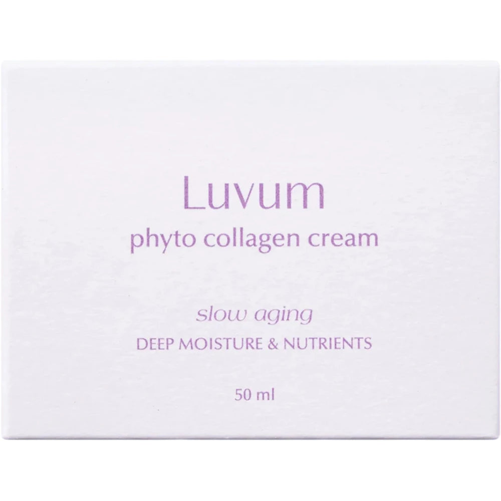 LUVUM Slow Aging Phyto Collagen Cream - Leuchtende und feuchtigkeitsspendende Creme 50 ml