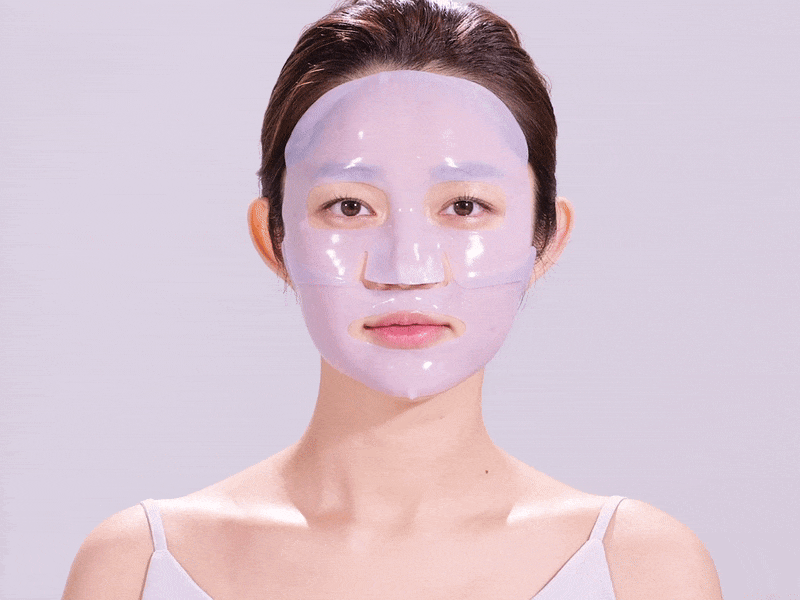 LUVUM Slow Aging Phyto Collagen Gel Mask - Gesichtsmaske mit Avocado-Phytocollagen und Peptiden zur Hautfeuchtigkeit und für Hautkomfort - 38 g