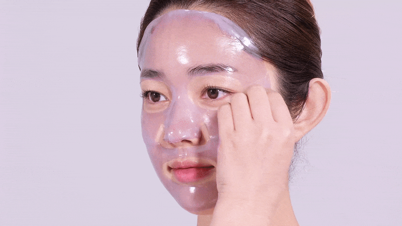 LUVUM Slow Aging Phyto Collagen Gel Mask - Gesichtsmaske mit Avocado-Phytocollagen und Peptiden zur Hautfeuchtigkeit und für Hautkomfort - 38 g