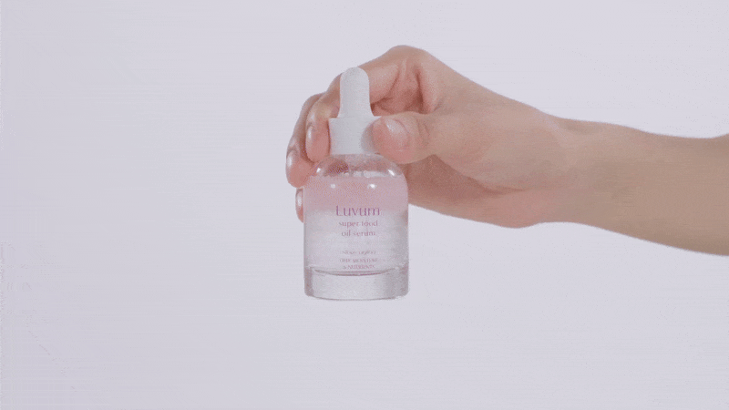 LUVUM Slow Aging Super Food Oil Serum – Gesichtsserum mit Blaubeer- und Grünteeöl zur Hautfeuchtigkeit und -komfort – 30 ml