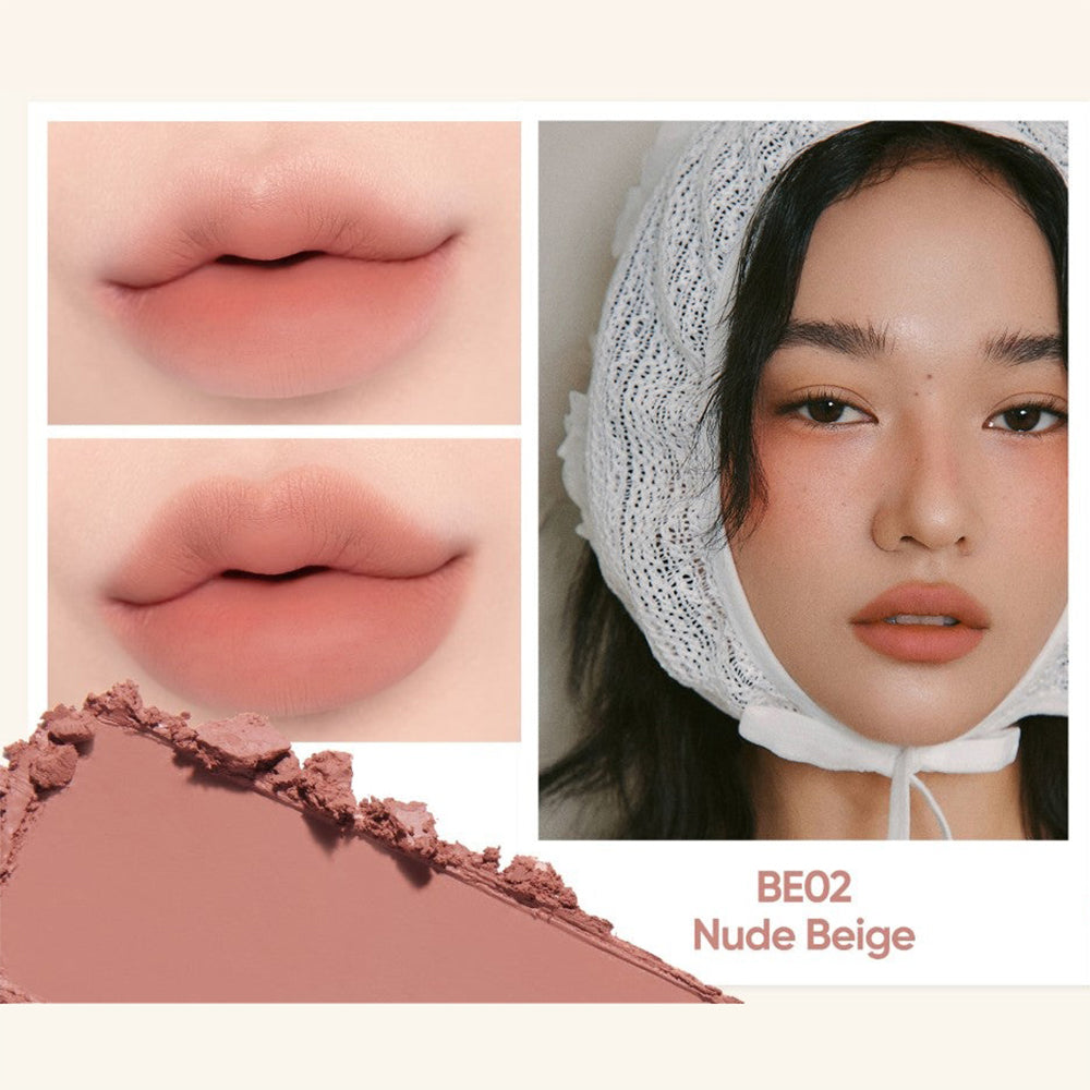 BANILA CO Smudging Lippenstift, Be02 Nude Beige