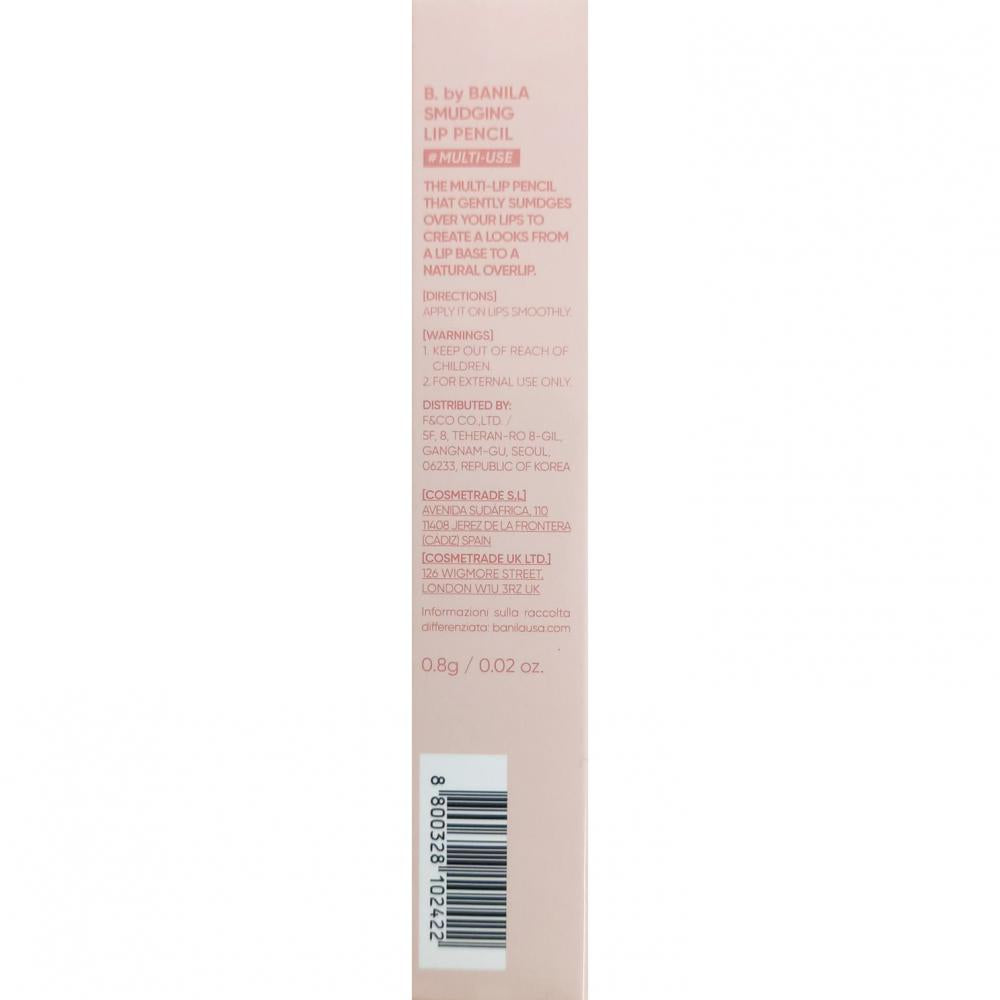 BANILA CO Smudging Lippenstift, Be03 Lachs Nude