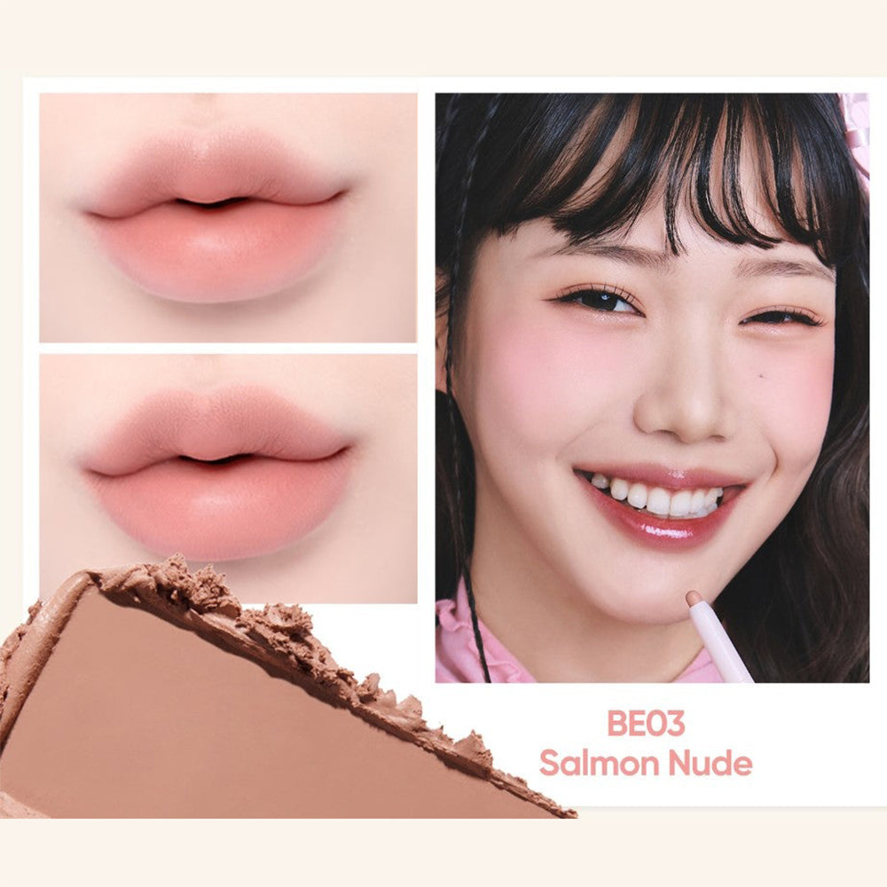 BANILA CO Smudging Lippenstift, Be03 Lachs Nude