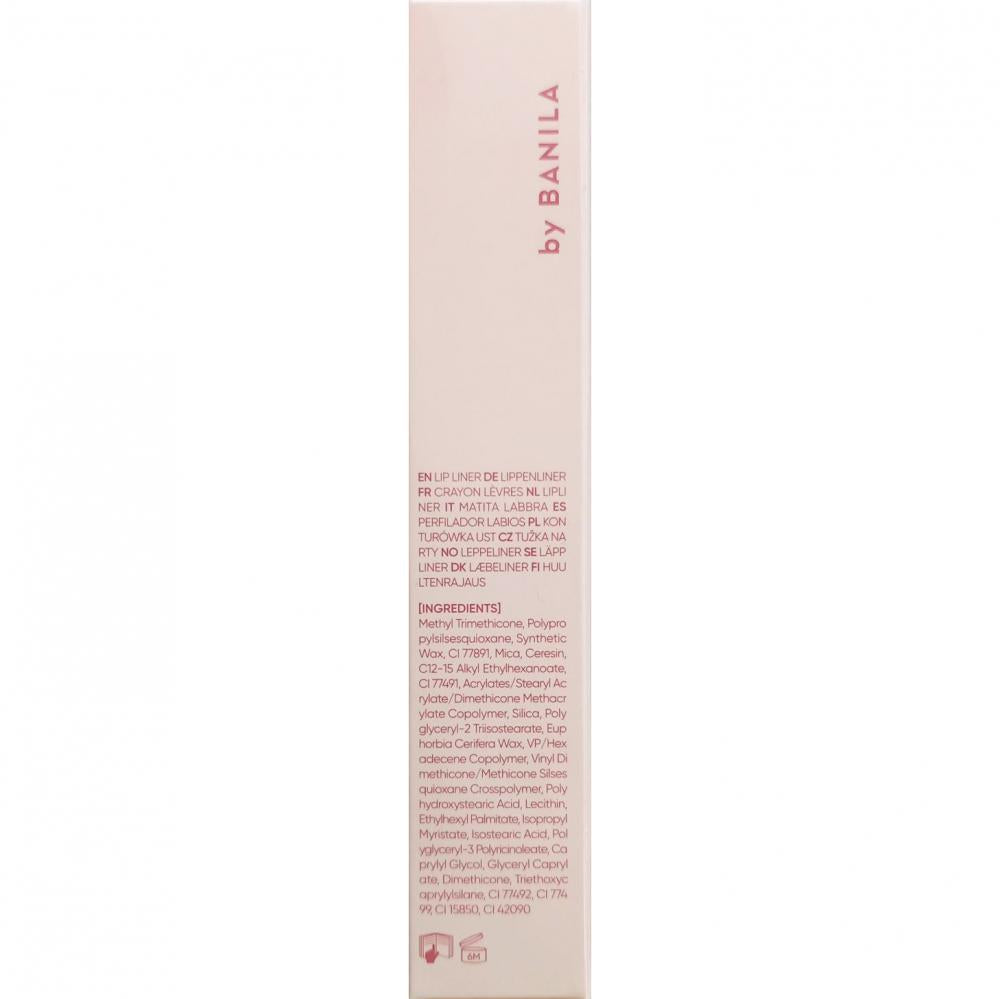 BANILA CO Smudging Lippenstift, PK01 Nude Rose