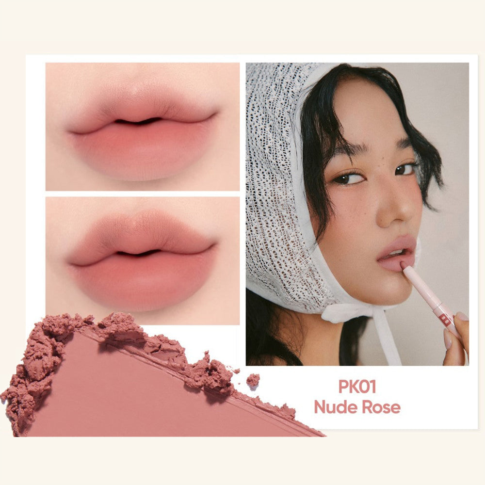 BANILA CO Smudging Lippenstift, PK01 Nude Rose