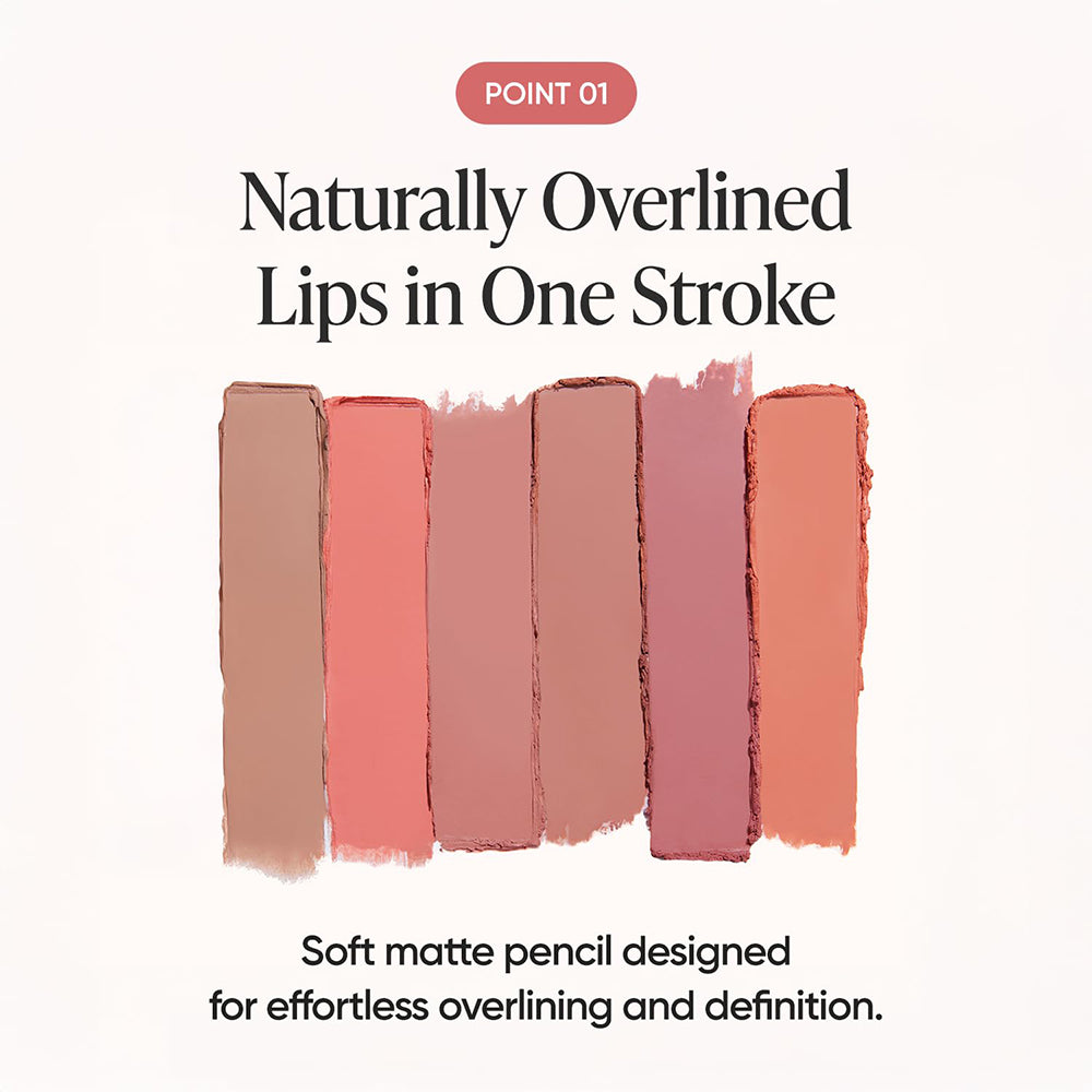 BANILA CO Smudging Lippenstift, PK02 Pink Chou