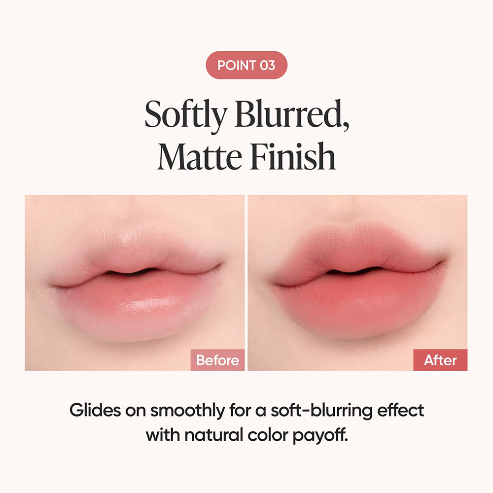 BANILA CO Smudging Lippenstift, PK02 Pink Chou