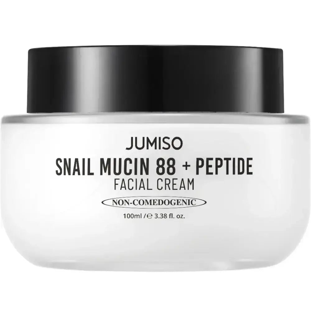 Jumiso Snail Mucin 88 + Peptidcreme - Intensive Feuchtigkeitsversorgung und Regeneration, 100 ml