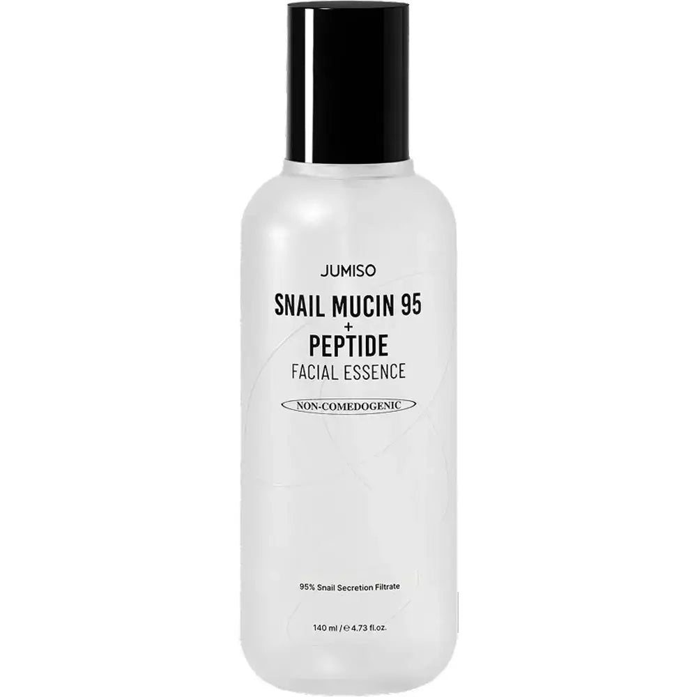 JUMISO Schneckenschleim 95 + Peptid-Essenz - Gesichts-Essenz mit Schneckenschleim und Peptiden zur Hautfeuchtigkeit und zum Hautkomfort - 140 ml