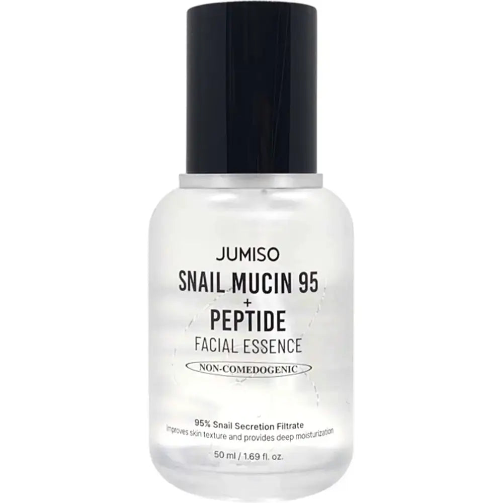JUMISO Schneckenschleim 95+Peptid Essenz für das Gesicht Erneuern - Intensive Feuchtigkeit und Anti-Aging-Festigkeit, 50 ml