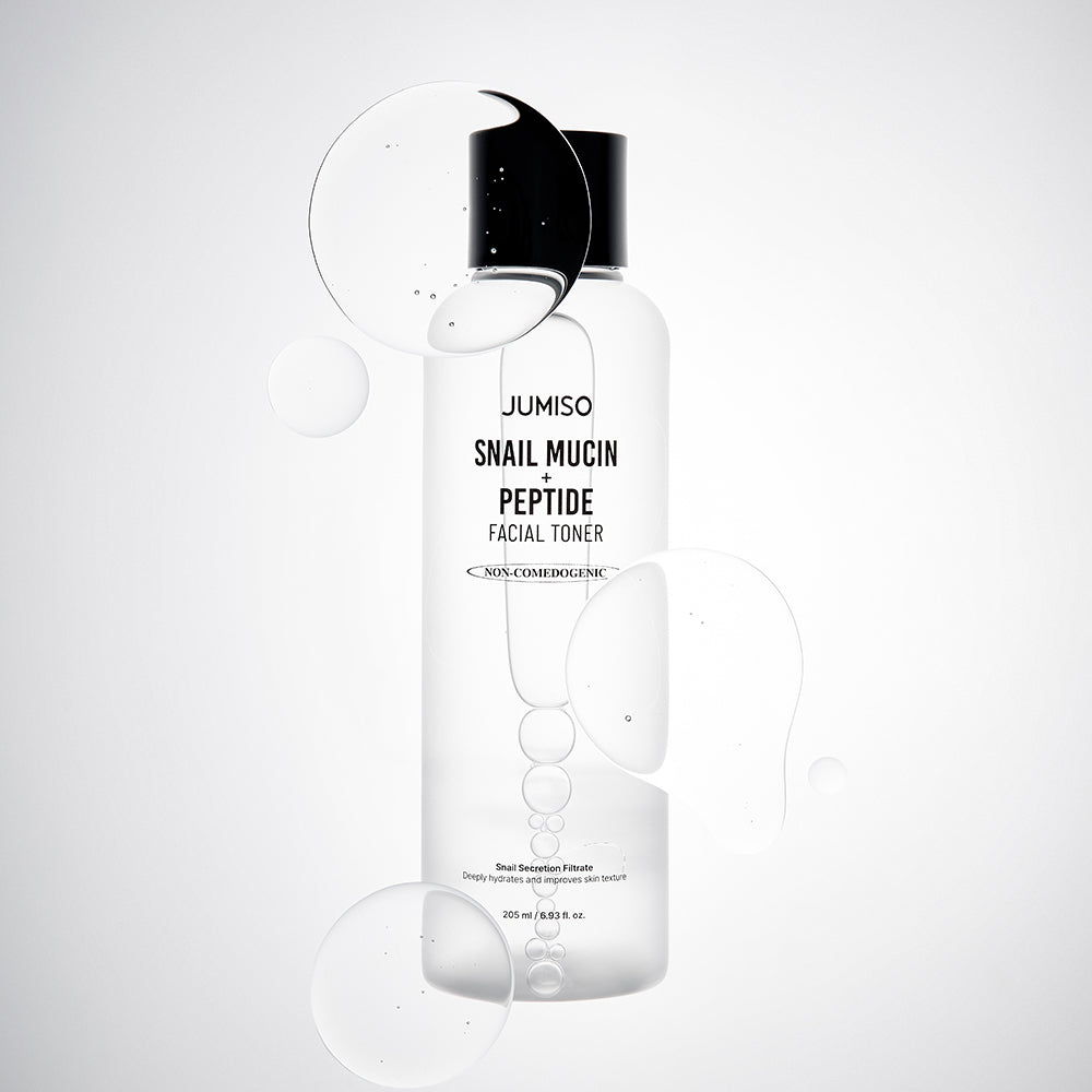 JUMISO Schneckenschleim + Peptid Gesichtstoner, 205 ml