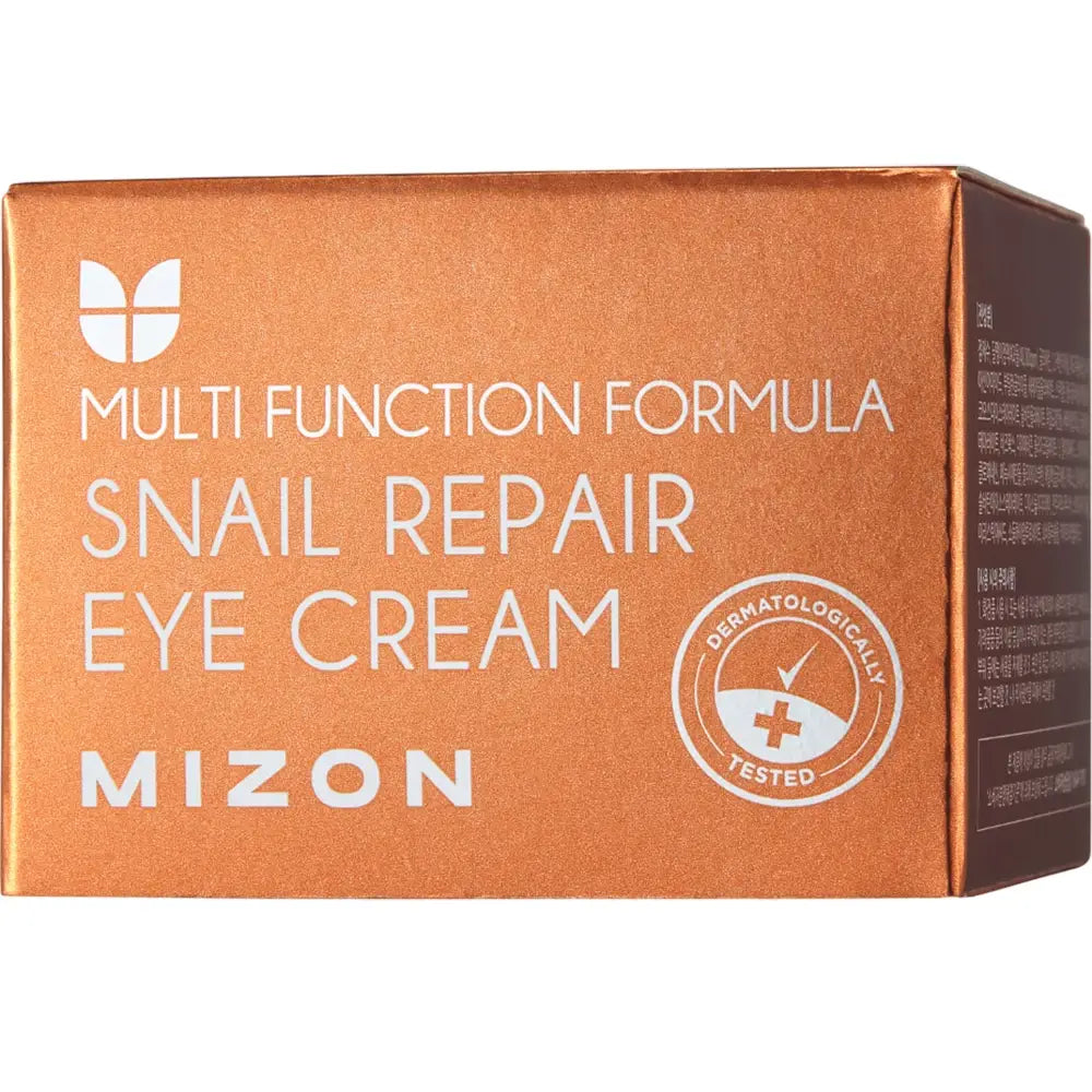 MIZON Snail Repair Augencreme Intensiv Feuchtigkeitsspendend Anti-Falten - Helligkeit und Regeneration mit Schneckensekret-Extrakt, 25 ml