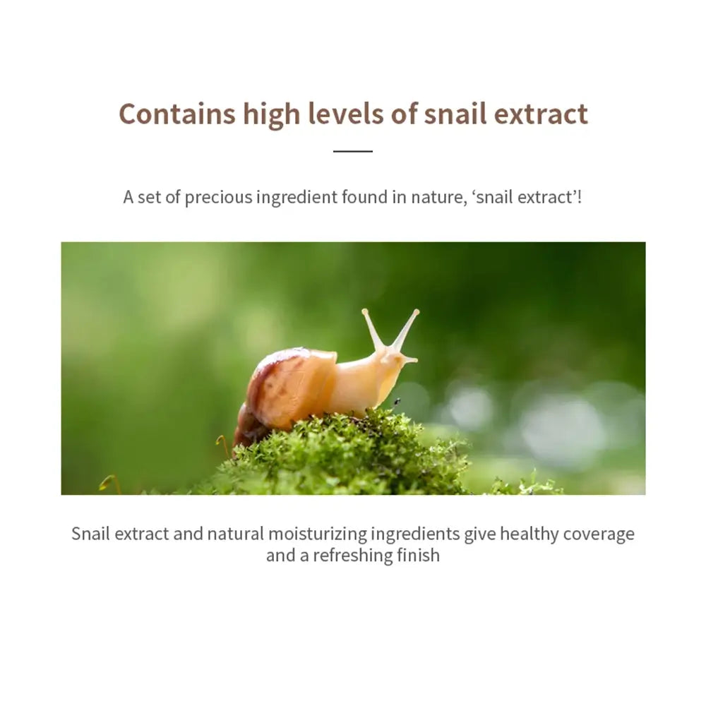MIZON Snail Repair Intensive BB Cream - getönte Gesichtscreme mit Schneckenschleim-Extrakt und Niacinamid, für einen ebenmäßigen Hautton und ein natürliches Finish - 50 ml - 25