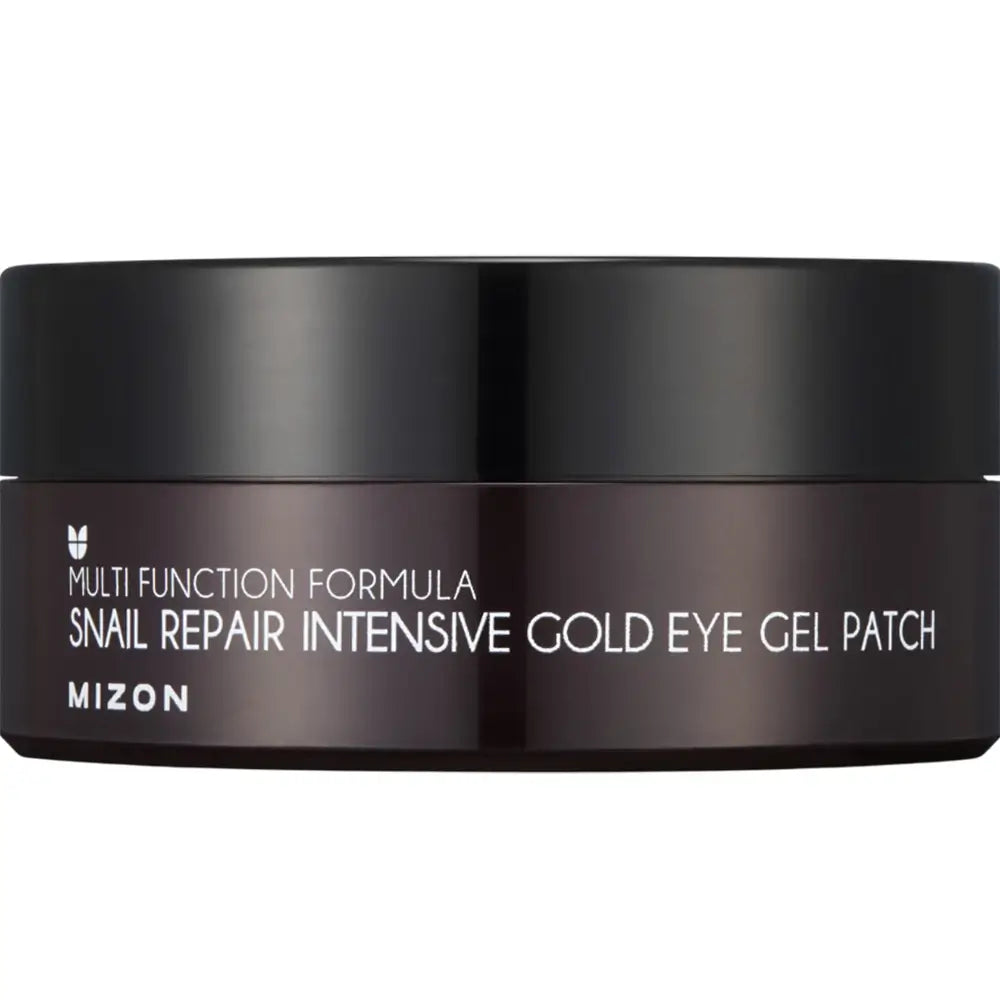 MIZON Snail Repair Intensive Gold Eye Gel Patch - Intensive Hydration and Dark Circle Reduction with 24K Gold, 84g