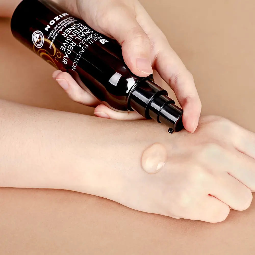 MIZON Snail Repair Intensive Toner - Gesichtswasser mit Schneckenschleim und Panthenol zur Hydratation und zum Ausgleich des Hauthaushalts - 100 ml