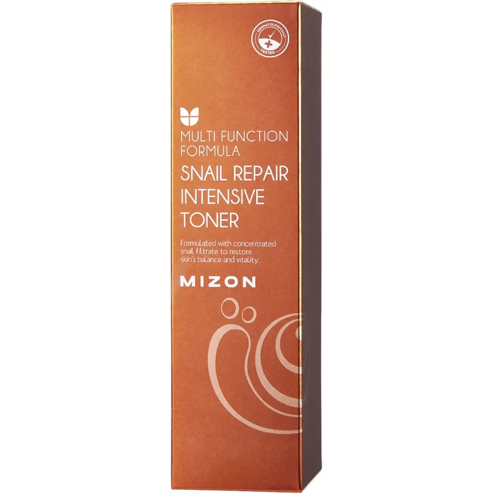 MIZON Snail Repair Intensive Toner - Gesichtswasser mit Schneckenschleim und Panthenol zur Hydratation und zum Ausgleich des Hauthaushalts - 100 ml