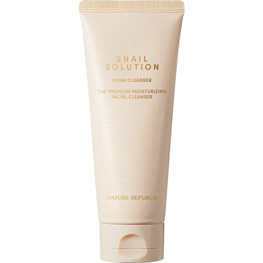 NATURE REPUBLIC Snail Solution Schaumreiniger