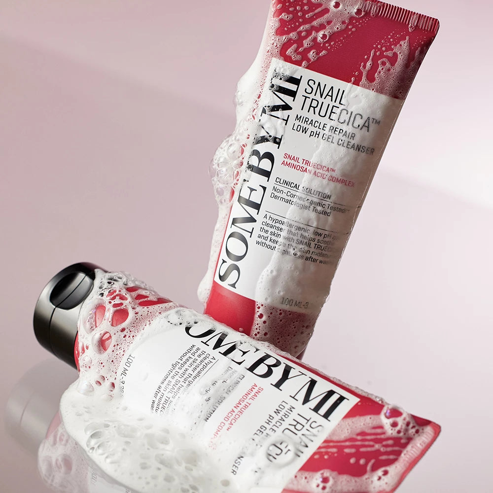 SOME BY MI Snail Truecica Miracle Repair Low pH Gel Cleanser