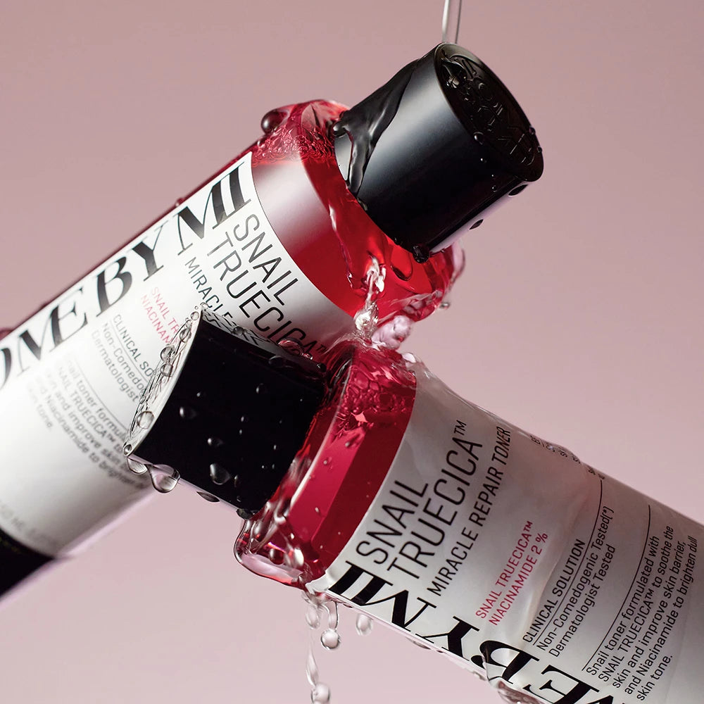 SOME BY MI Snail Truecica Miracle Repair - Gesichtstoner formuliert mit schwarzem Schneckenschleimextrakt und 2% Niacinamid, zur Hauttonausgleichung und Aufrechterhaltung des Hautgleichgewichts - 150 ml