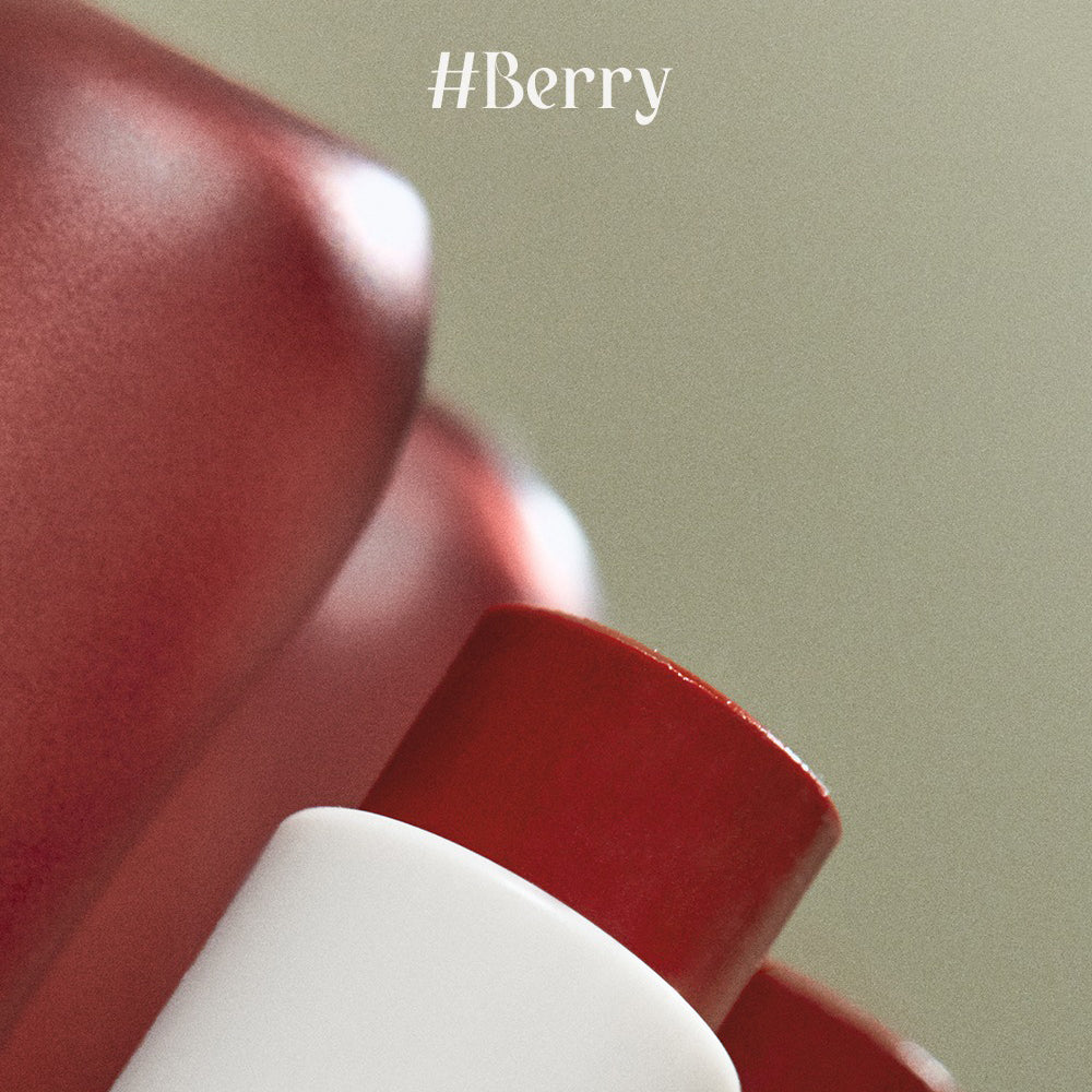 LAKA Soul Vegan Lip Balm - Berry